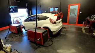 SuperCar Lite on the dyno (4K Ultra HD)