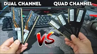 DUAL CHANNEL vs QUAD CHANNEL - RAM Memory Test