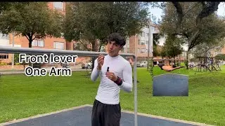 #tutorial FRONT LEVER ONE ARM (Progresiones) #calistenia #frontlever #streetworkout