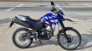 Rodolfinho da Z- Testando Yamaha Lander 250 ABS - CAPIT&Atilde;O AM&Eacute;RICA 2021.