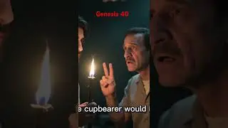 The story of Genesis chapter 40