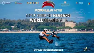 2021 Formula Kite World Championship TorreGrande