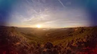 360&deg;&nbsp;Sunset Timelapse ft evolv | 360 Video | Virtual Reality Relaxation Experience