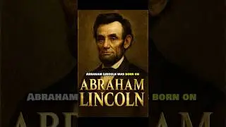 Abraham Lincoln: From Log Cabin to White House #shorts