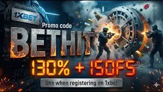 BETHIT - Best 1xBet Promo Code 2026. 1xBet Sign Up Bonus & VIP Account