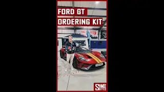 This is what you get when you order a Ford GT