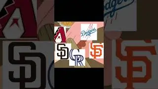 POV: The NL West #mlb #nlwest