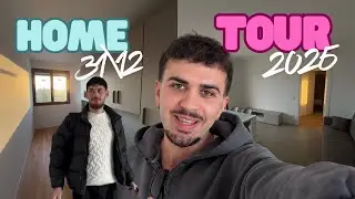 IL PRIMO HOME TOUR (a due settimane dalle chavi) 🫣🔑