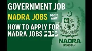 NADRA Jobs 2026 | Walk-in Test & Interview | Matric to Intermediate | Full Details