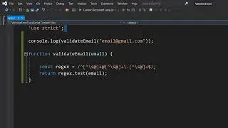 How to Validate an Email Address Using JavaScript (Simple)