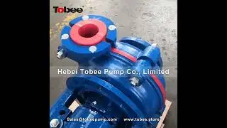 Polyurethane lined Slurry Pumps