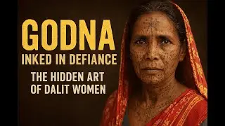 Godna: The Untold Story of Dalit Women&rsquo;s Inked Resistance #art #arthistory #dalitwomen #indianwomen