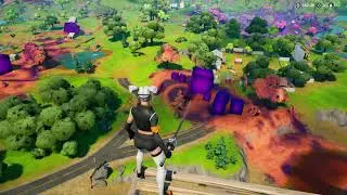 Fortnite Baby Cube makes a move #shorts