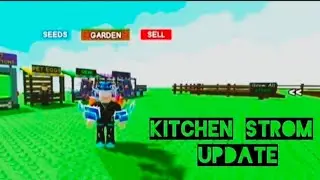 Grow A Garden Kitchen Storm Update | Roblox l Jandel | Grow A Garden | Part 2
