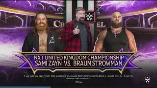 Sami Zayn vs Braun Strowman