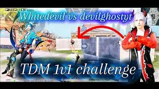 TDM m416 1v1 challenge white devil vs devilghostyt #bgmi #bgmishorts #challenge @whitedevil76653 