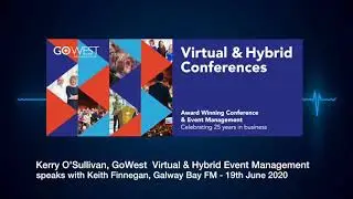 VIRTUAL CONFERENCES RADIO INTERVIEW