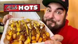 Rochester Garbage Plate - Chili Hots Review - Rochester NY