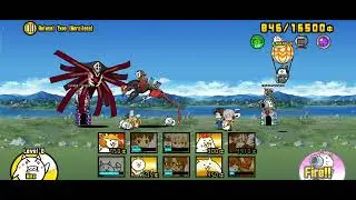 The 10th Angel Strikes! : Refusal Type (Merciless) (3 Stars) Battle Cats 