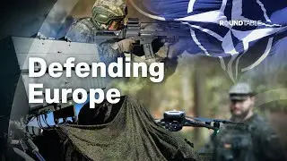 How much military progress did Europe make in 2025?