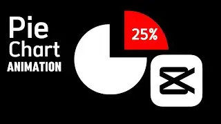 How To Create Pie Chart Animation In Capcut