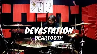 Beartooth - Devastation - Drum Cover