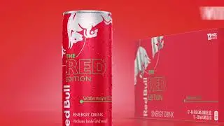 Red Bull Red Edition Watermelon