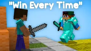 Как ЛЕГКО выиграть в Hive Treasure Wars (Minecraft Bedrock)