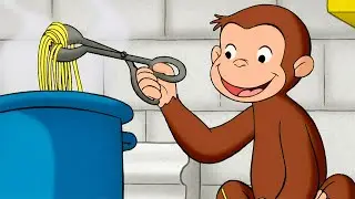 Uma Cozinha Mágica!? | Episódios Completos 🐵 George, o Curioso