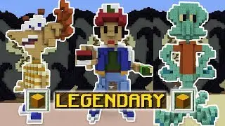 ONLY CARTOONS CHALLENGE! (Minecraft Build Battle)