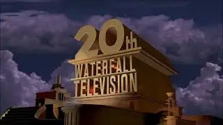 20th Waterfall Television Logo (2013, Fox Television Studios 2008 Style)
