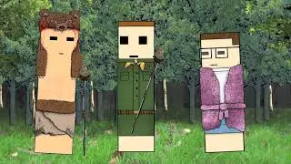 Разрушающий Бокс Bear Warrior Ep 9