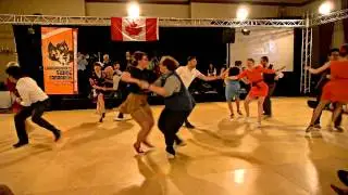 CSC 2013 - Strictly Lindy Hop Finals