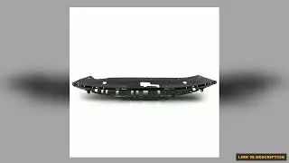 Upper Front Radiator Support Cover Shield Trim Fit for Kia Optima 20192020 86360D5500 86360D4500 Li