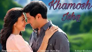 New Song 2026 | Khamosh Ishq | Mrunal Thakur | Dulquer Salmaan  | New Hindi Song | Love Song &hearts;️