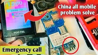 China All Mobile Emergency Call Problem Solution || Vgo Tel I251 Live Proof  100% working