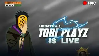Bgmi live on tobi arena ranked #bgmi #live stream #tobiplayzz #pubgm