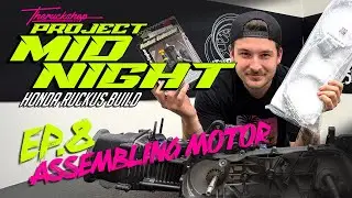 TRS Project Midnight GY6 Swap-ep8 Assembling the Motor