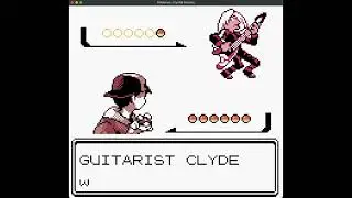 Baseball Man Plays Pokemon Crystal Version Exploring S.S. Aqua and Whirl Islands