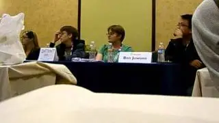 ALA 2012 - How To Get Started in The Artists' Alley Panel
