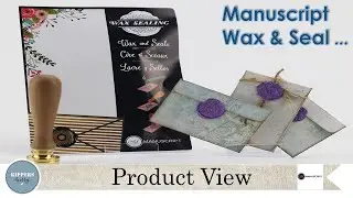 How to do | Manuscript Wax and Seal | Kippers Hobby