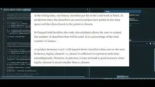 MultiLabel Multi Class Algorithms -II