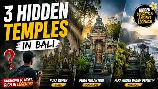 HOW TO FIND A HIDDEN TEMPLE BALI INDONESIA