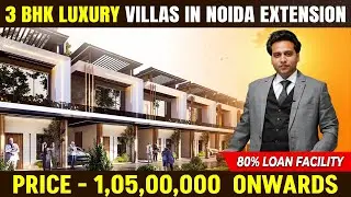 Luxury Villas in Noida | Villas in Noida Extension | Royal Homes Villas Noida Extension #villas