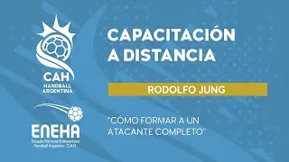 Capacitación a distancia - R. Jung: Cómo formar a un atacante completo
