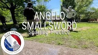Angelo Smallsword Practice