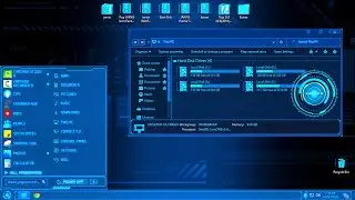 Jarvis Ultimate Complete Theme for Windows 10 - 2004-2009ver