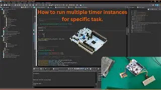 5. How to run multiple timer delay with stm32