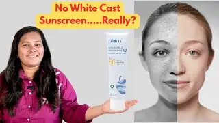 Plum Rice Water Niacinamide Sunscreen Review 💕👩🏻&zwj;⚕️| Lightweight & Glowing Sunscreen ❤️
