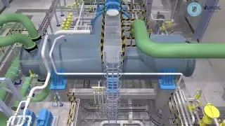 65 MW Steam Turbine - 4k Ultra HD video 2 (EUROIL Industrial & Trade Co. Ltd)